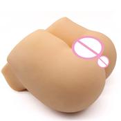 Hot selling Cheap 3D artificial vagina & anus realistic Huge butt ass sex doll rubber women for male masturbation by AUTOMATICWOMAN